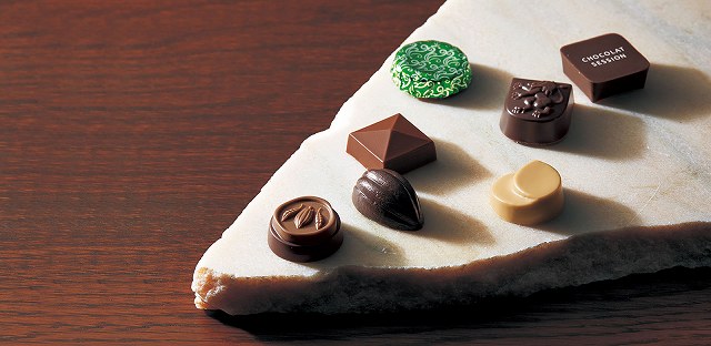 ゴンチャロフのチョコ